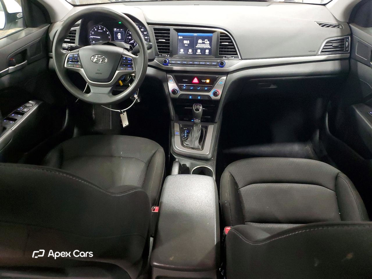 Hyundai Elantra 2018