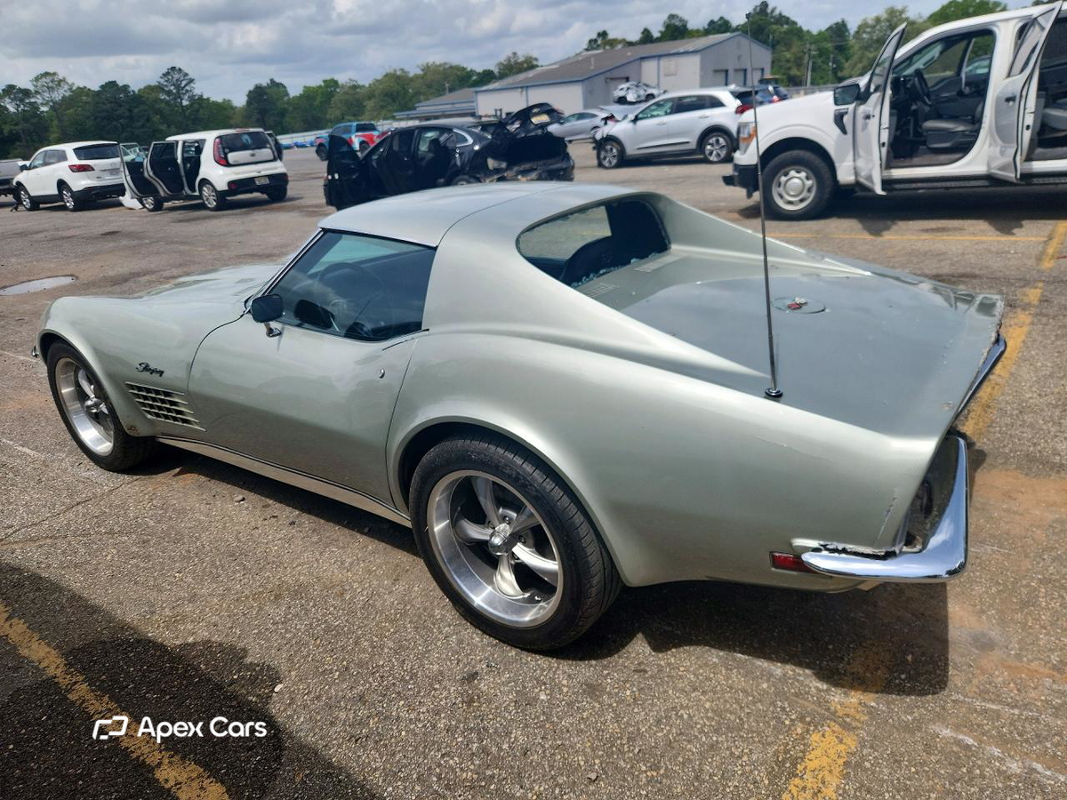 Chevrolet Corvette 1972