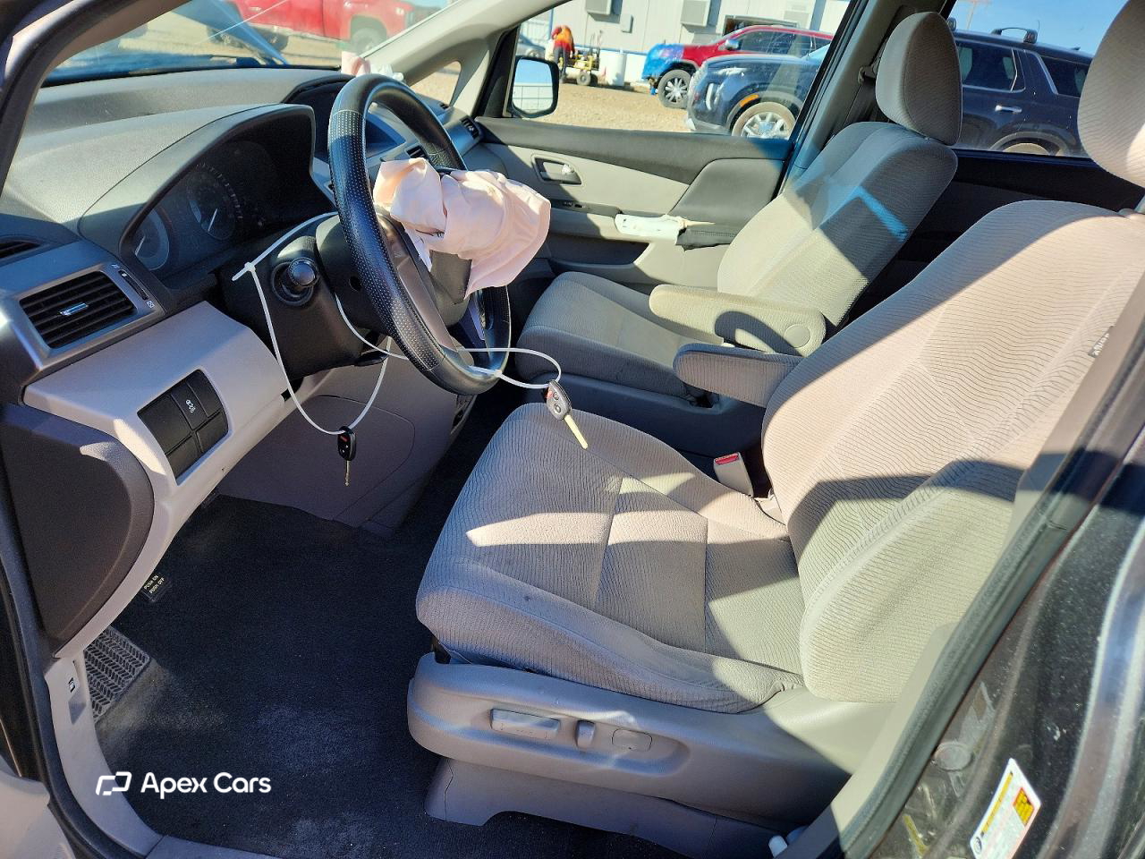 Honda Odyssey 2012