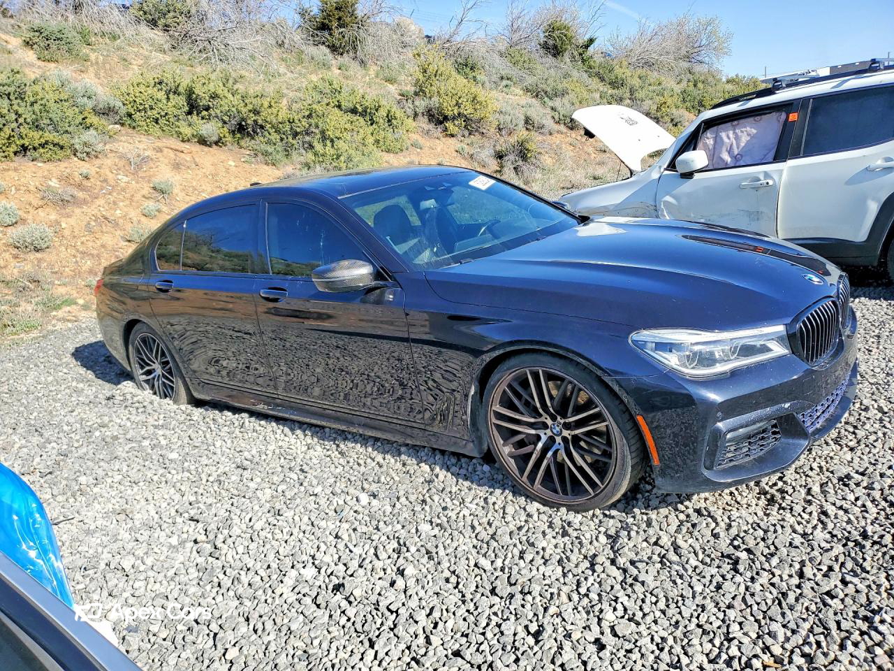 BMW Series 7 2017