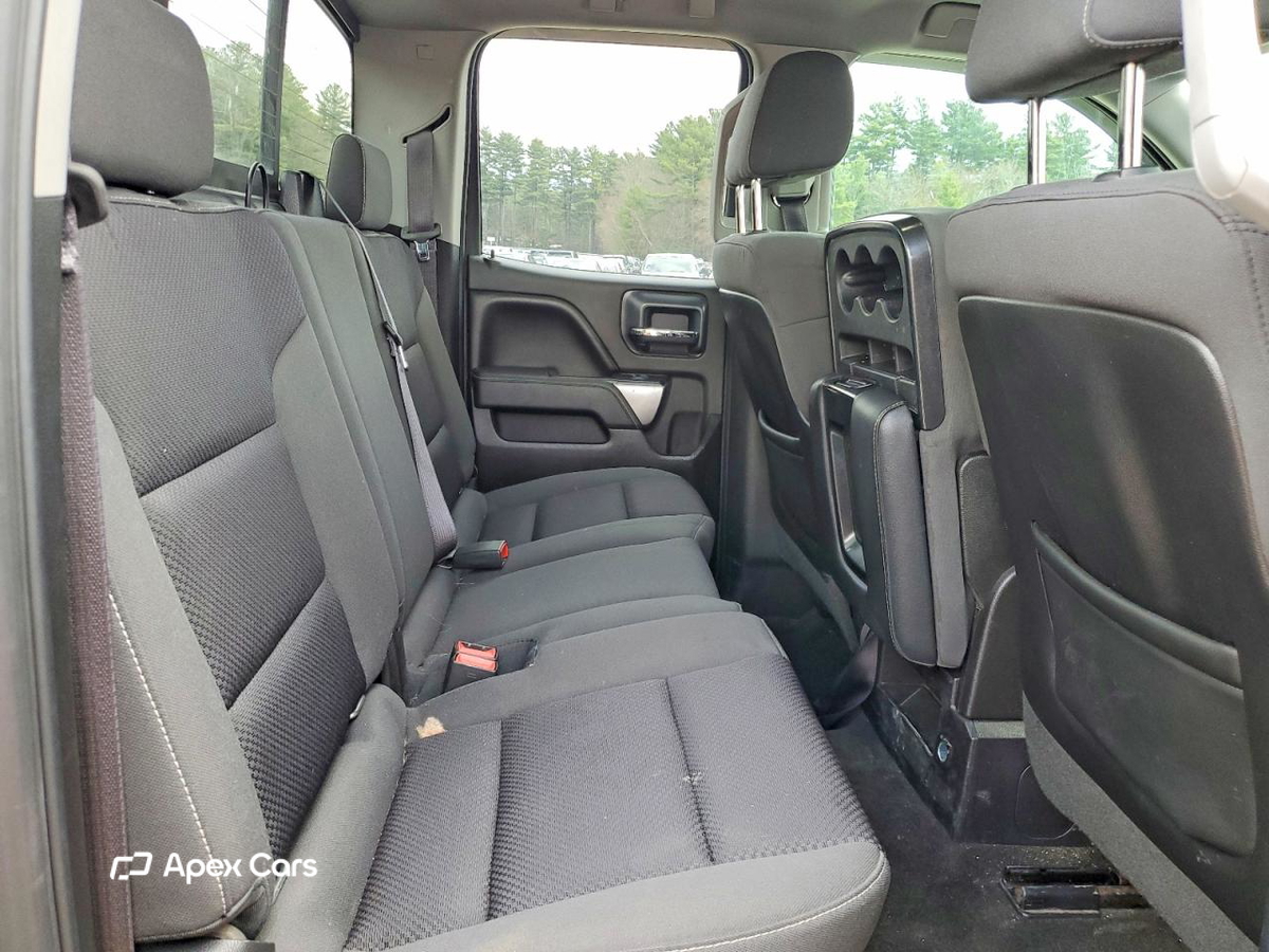 Chevrolet Silverado 2015