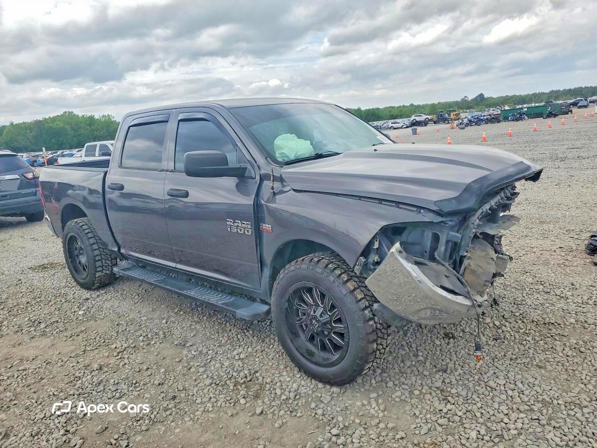 RAM 1500 2018