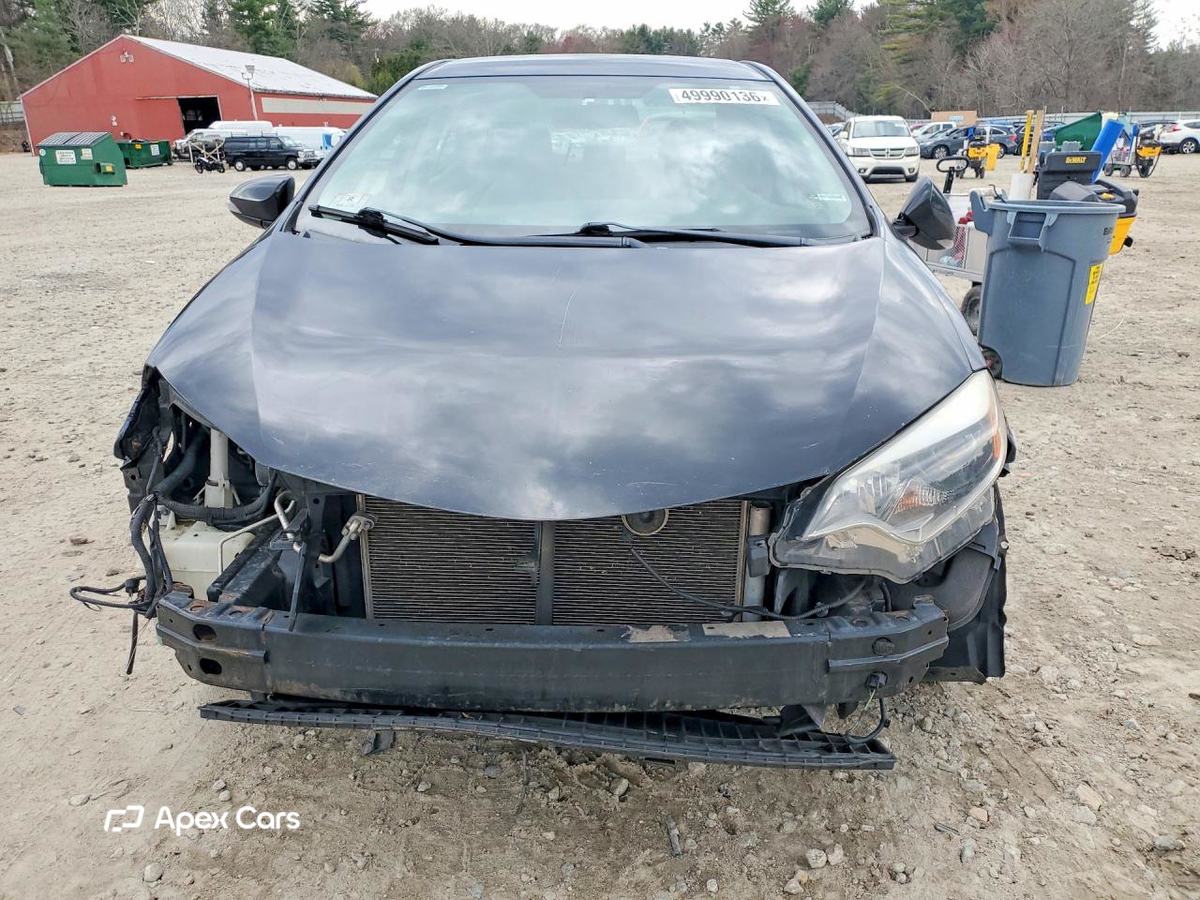 Toyota Corolla 2015