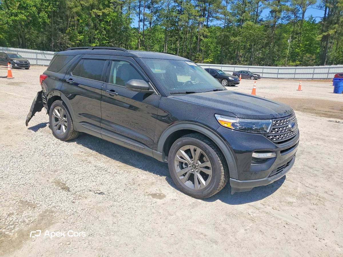 Ford Explorer 2021