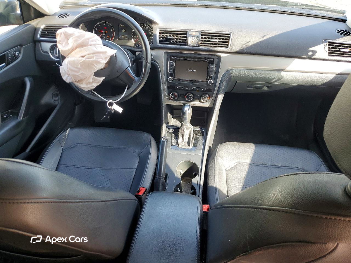 Volkswagen Passat 2015