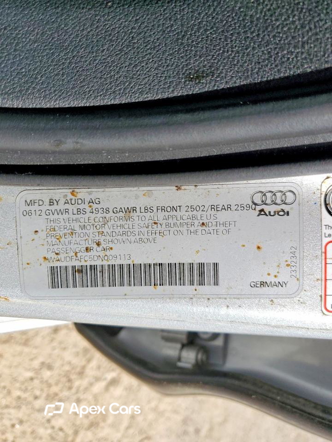 Audi A6 2013
