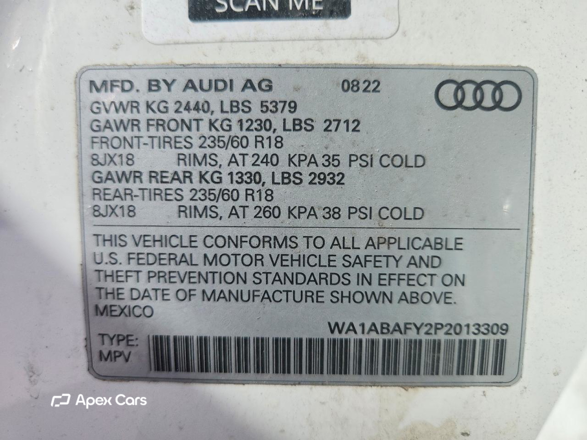 Audi Q5 2023