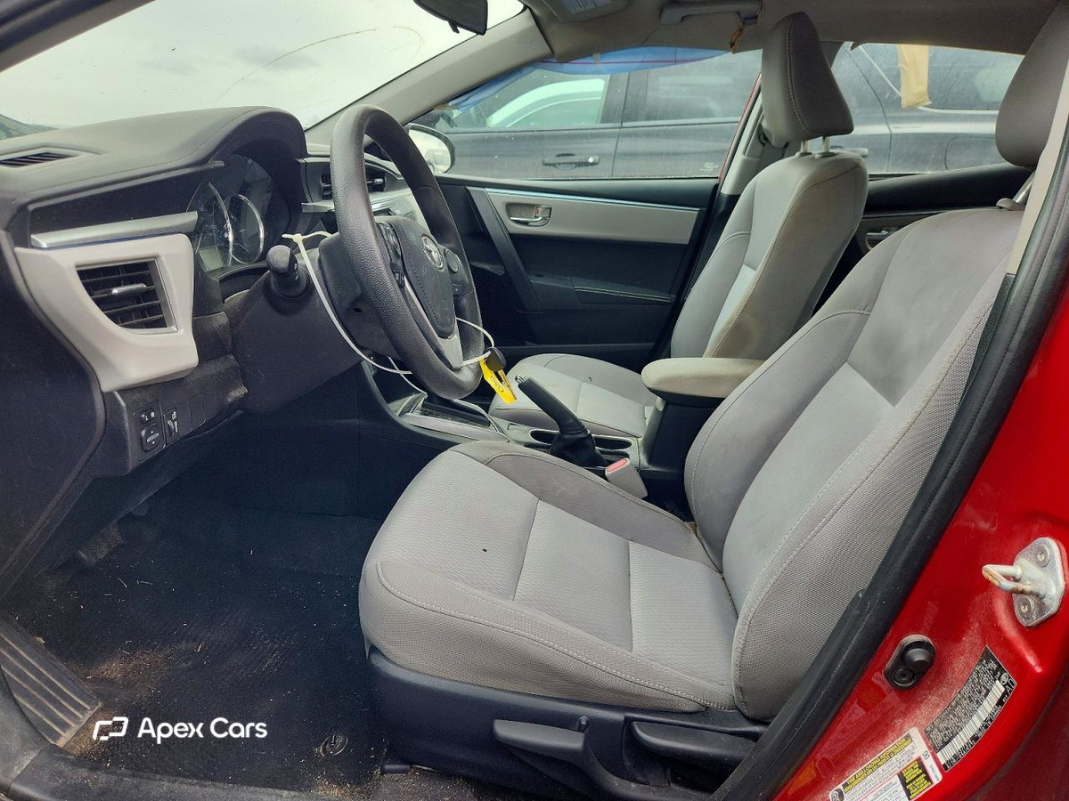 Toyota Corolla 2016