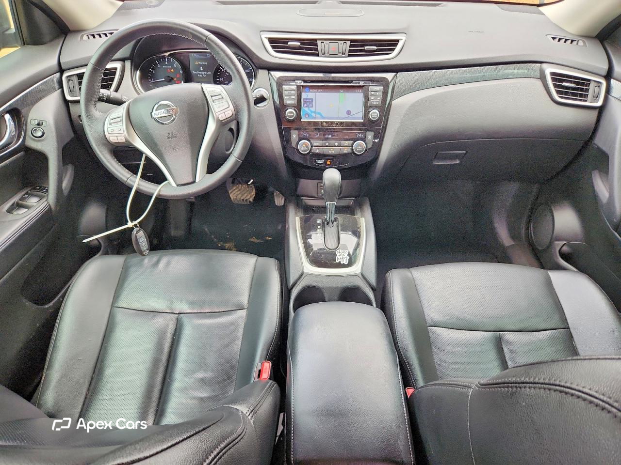 Nissan Rogue 2016