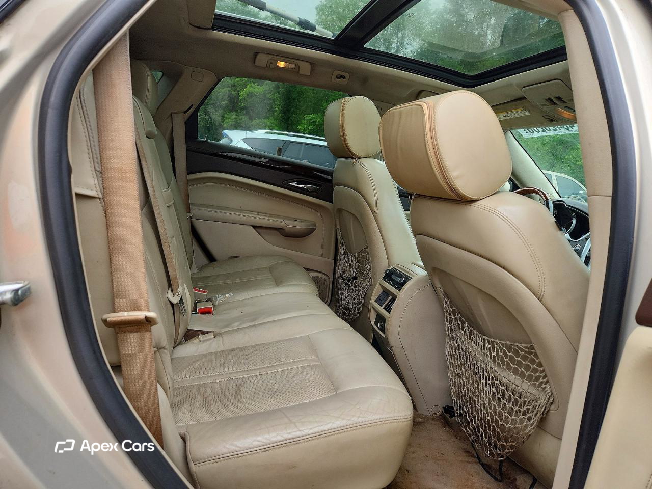 Cadillac SRX 2010