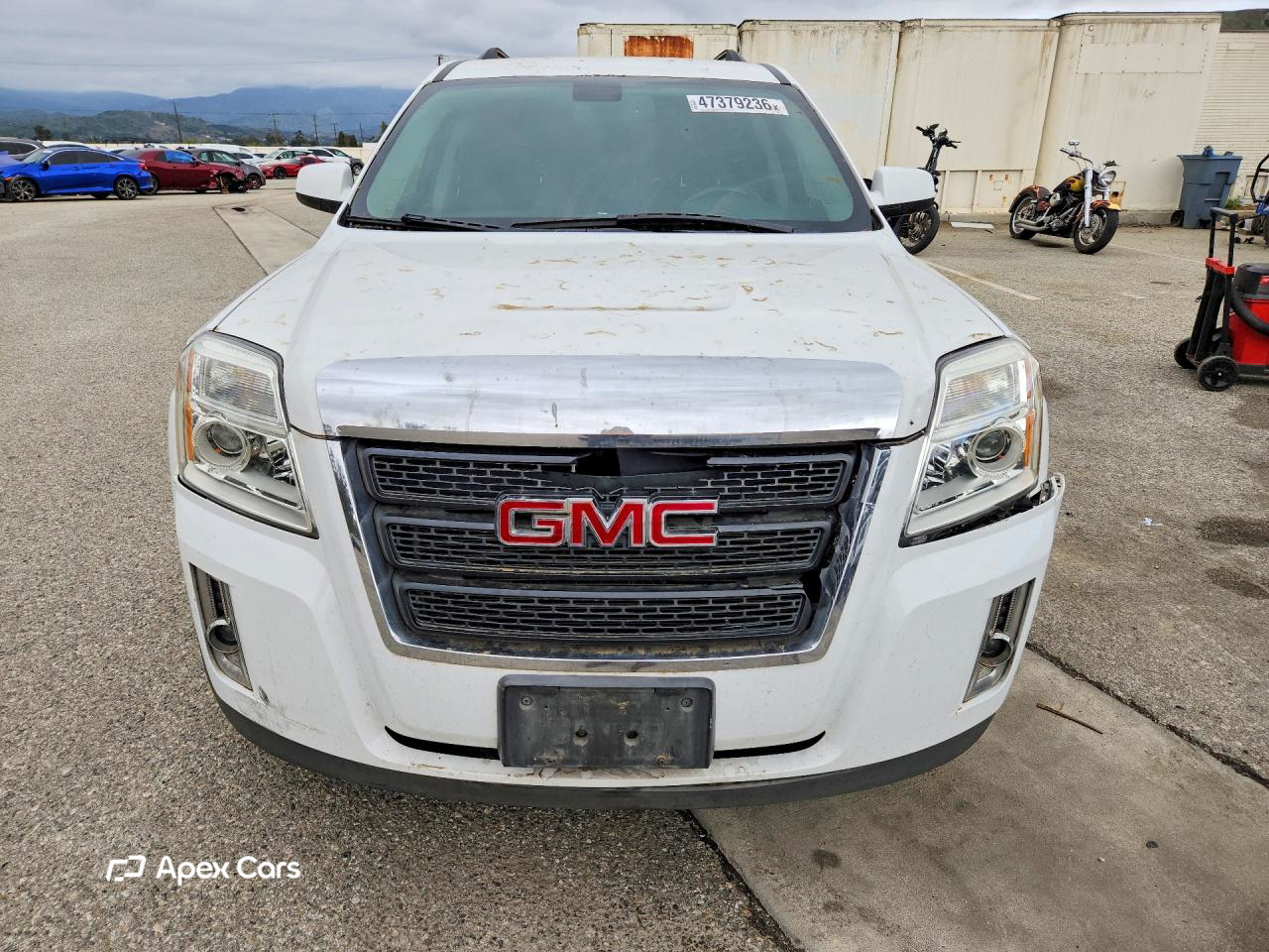 GMC Terrain 2011