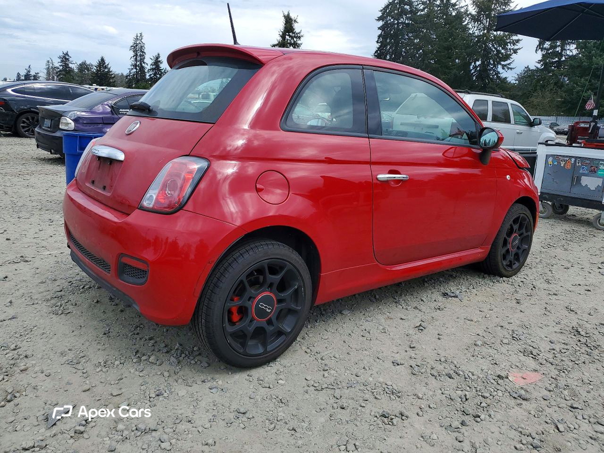 Fiat 500 2015