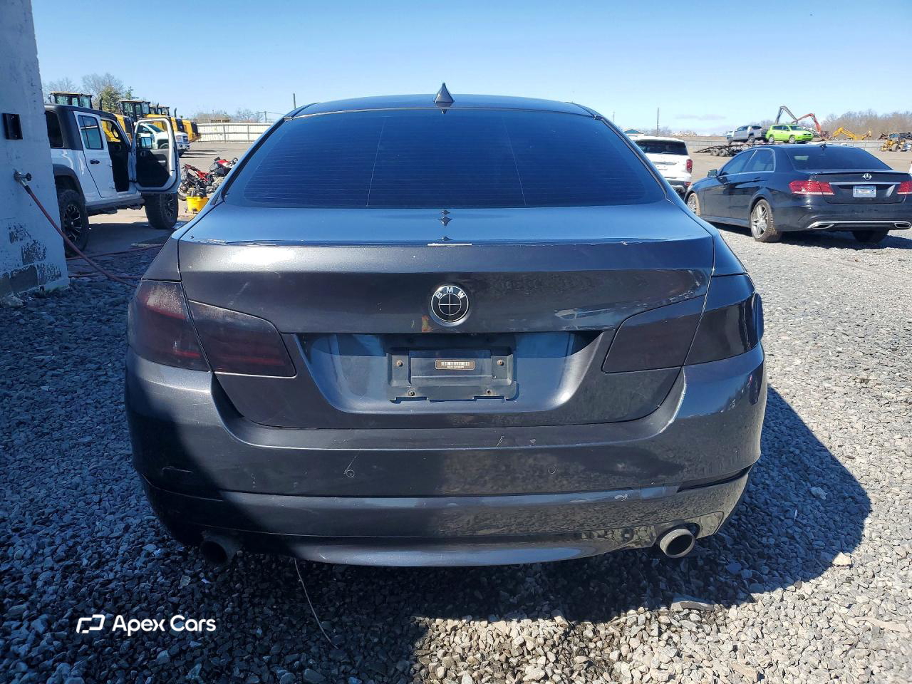 BMW Series 5 2012