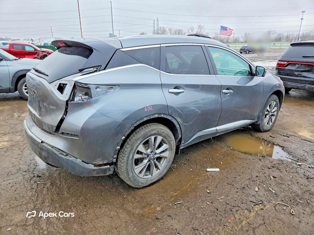 Nissan Murano 2015