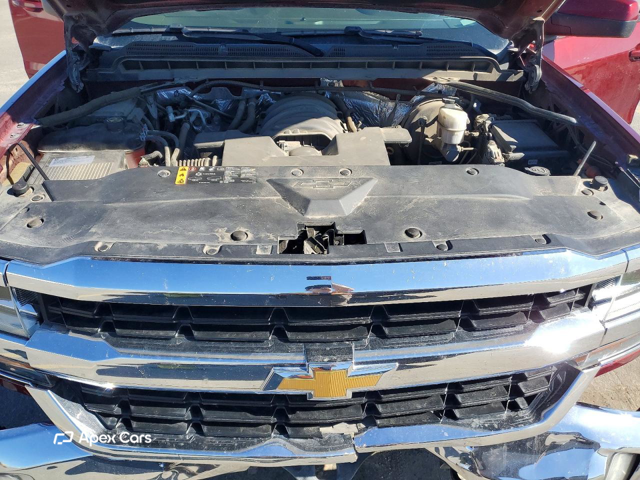 Chevrolet Silverado 2017