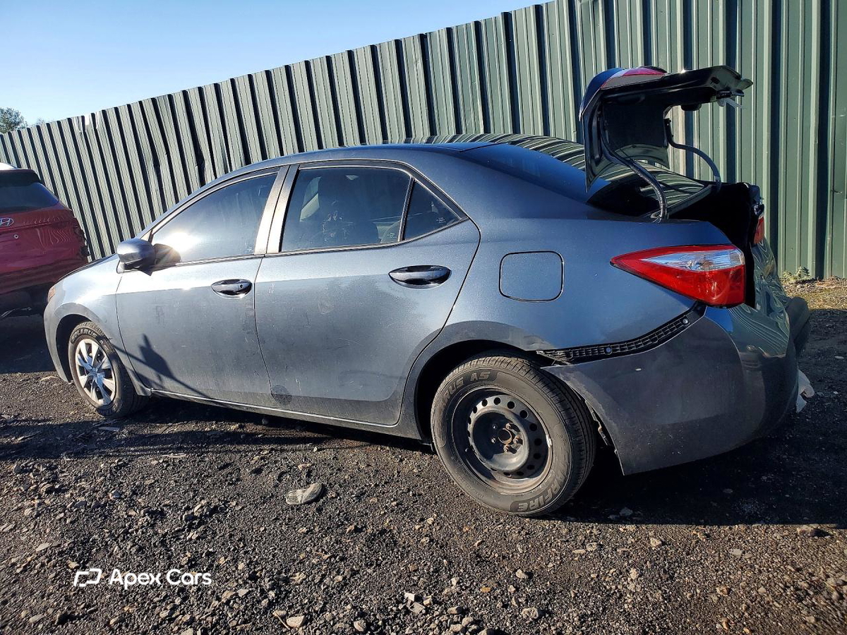Toyota Corolla 2016