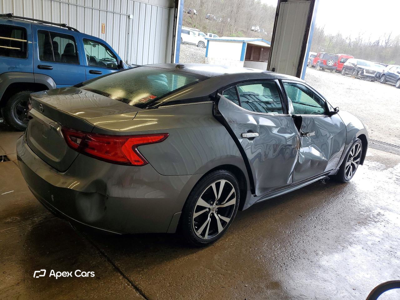 Nissan Maxima 2017