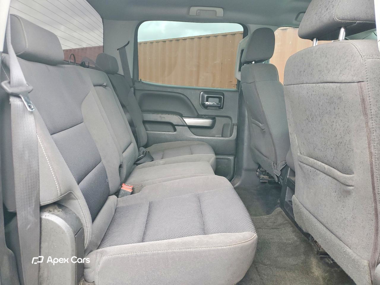 Chevrolet Silverado 2018
