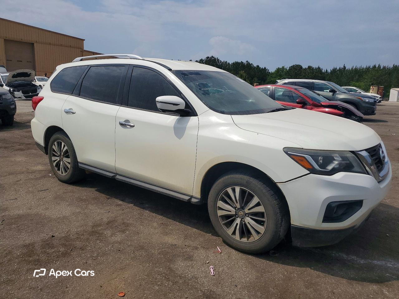 Nissan Pathfinder 2018