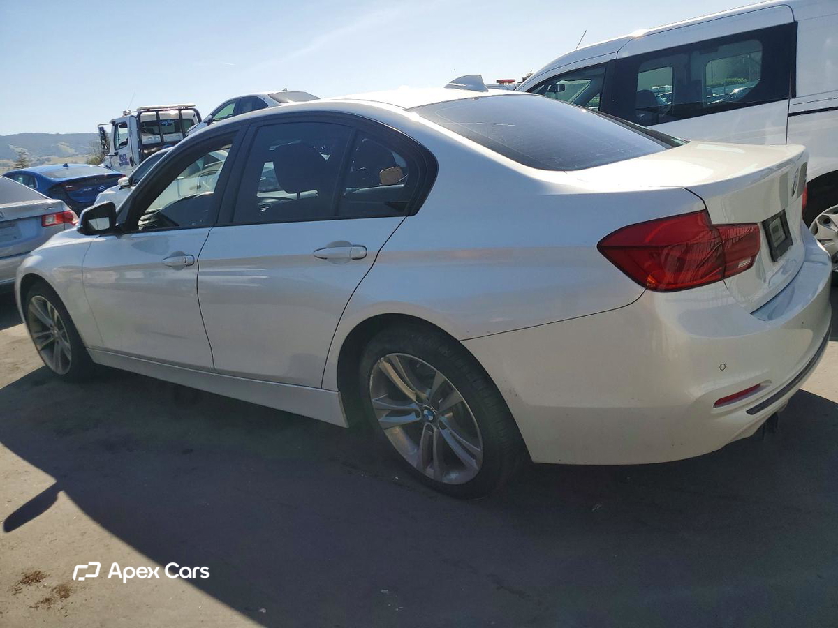 BMW Series 3 2016