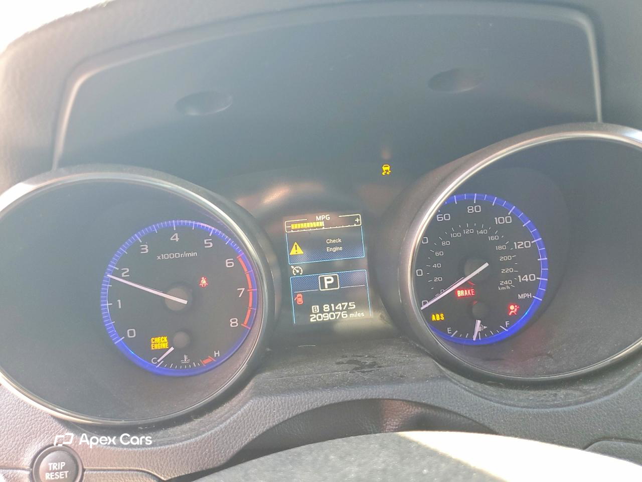 Subaru Outback 2016