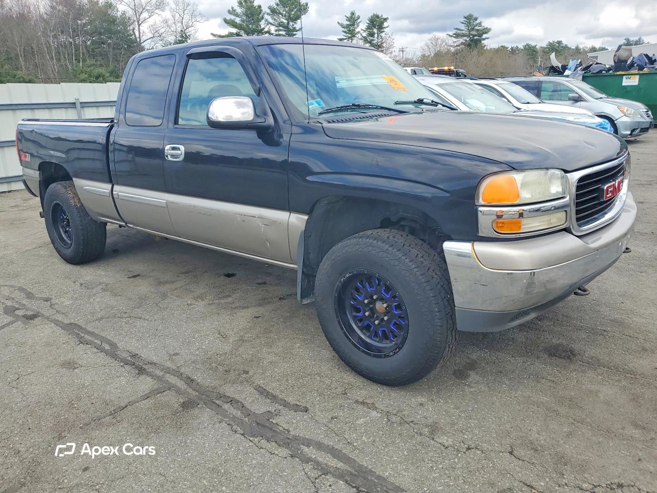 GMC Sierra 2000