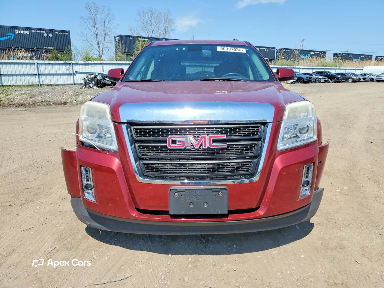 GMC Terrain 2011
