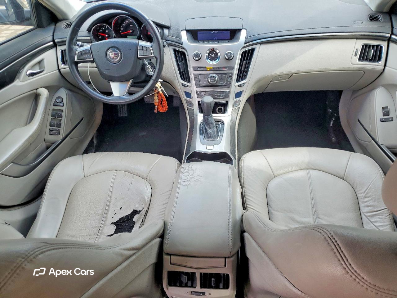 Cadillac CTS 2010