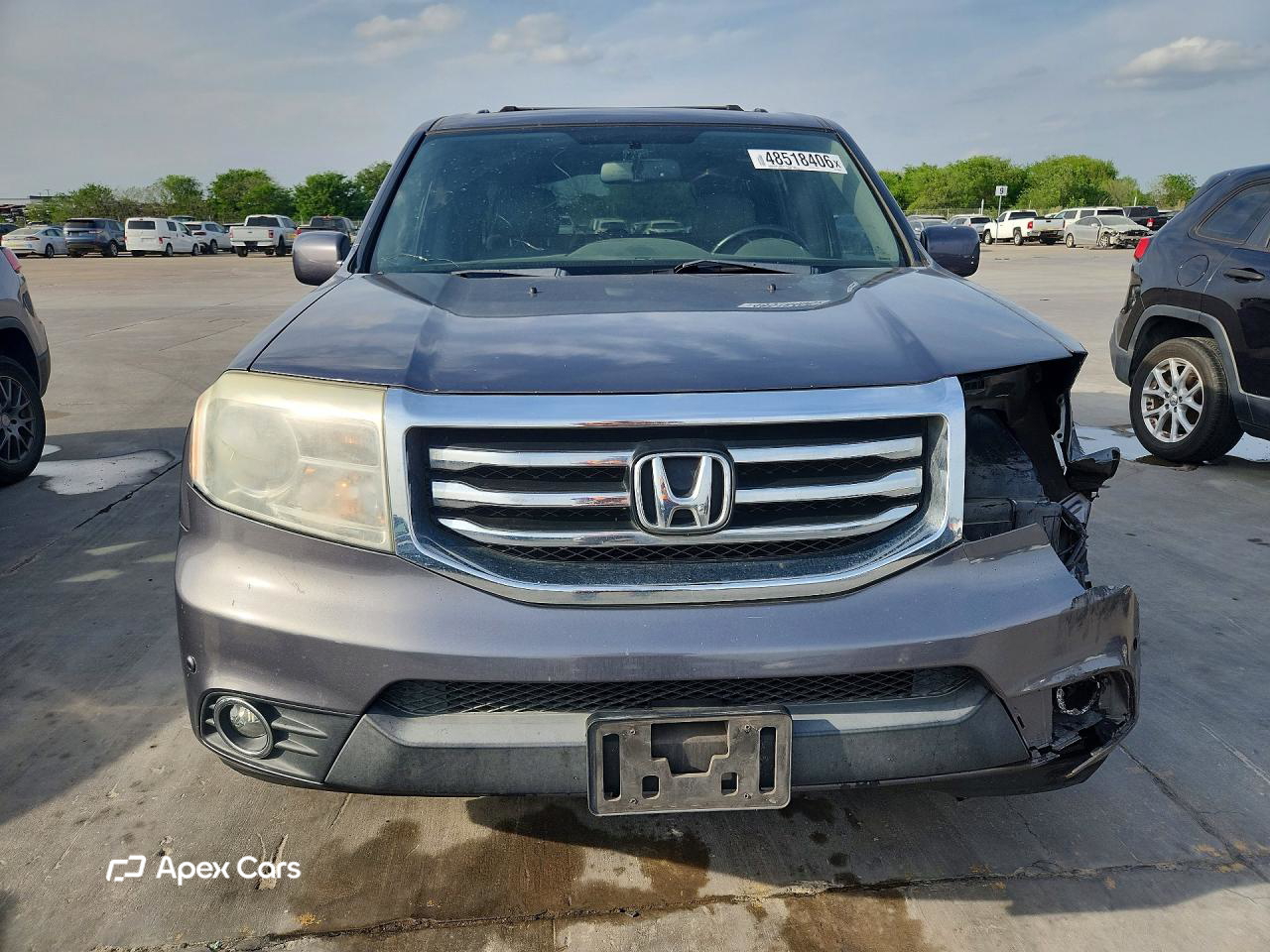Honda Pilot 2015