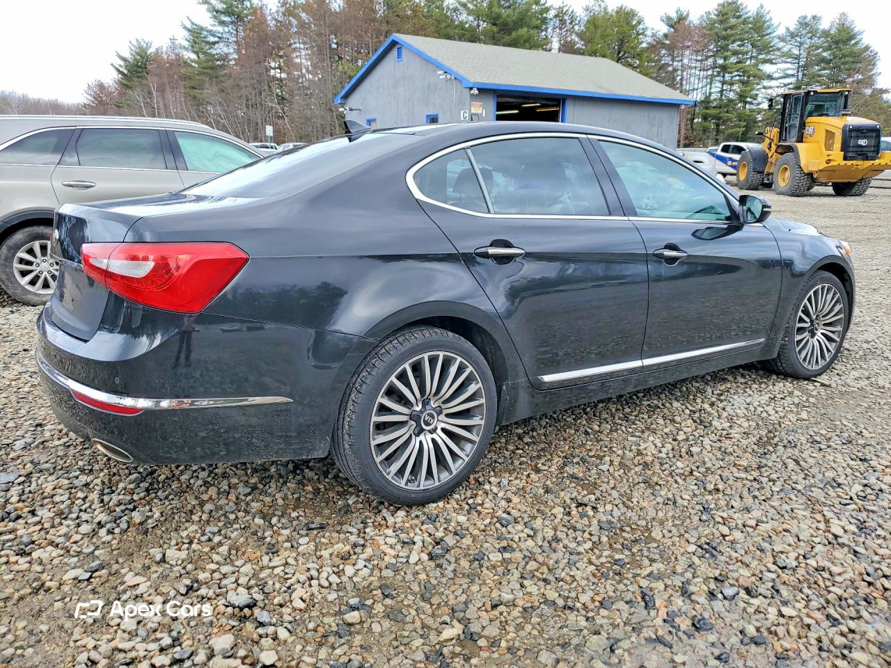 Kia Cadenza 2015