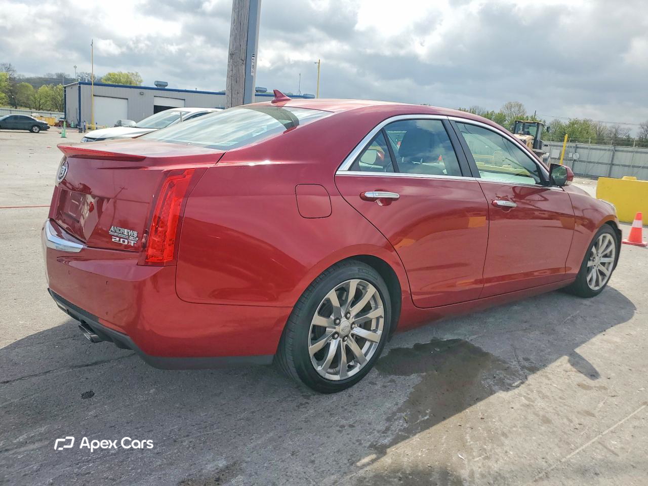 Cadillac ATS 2014