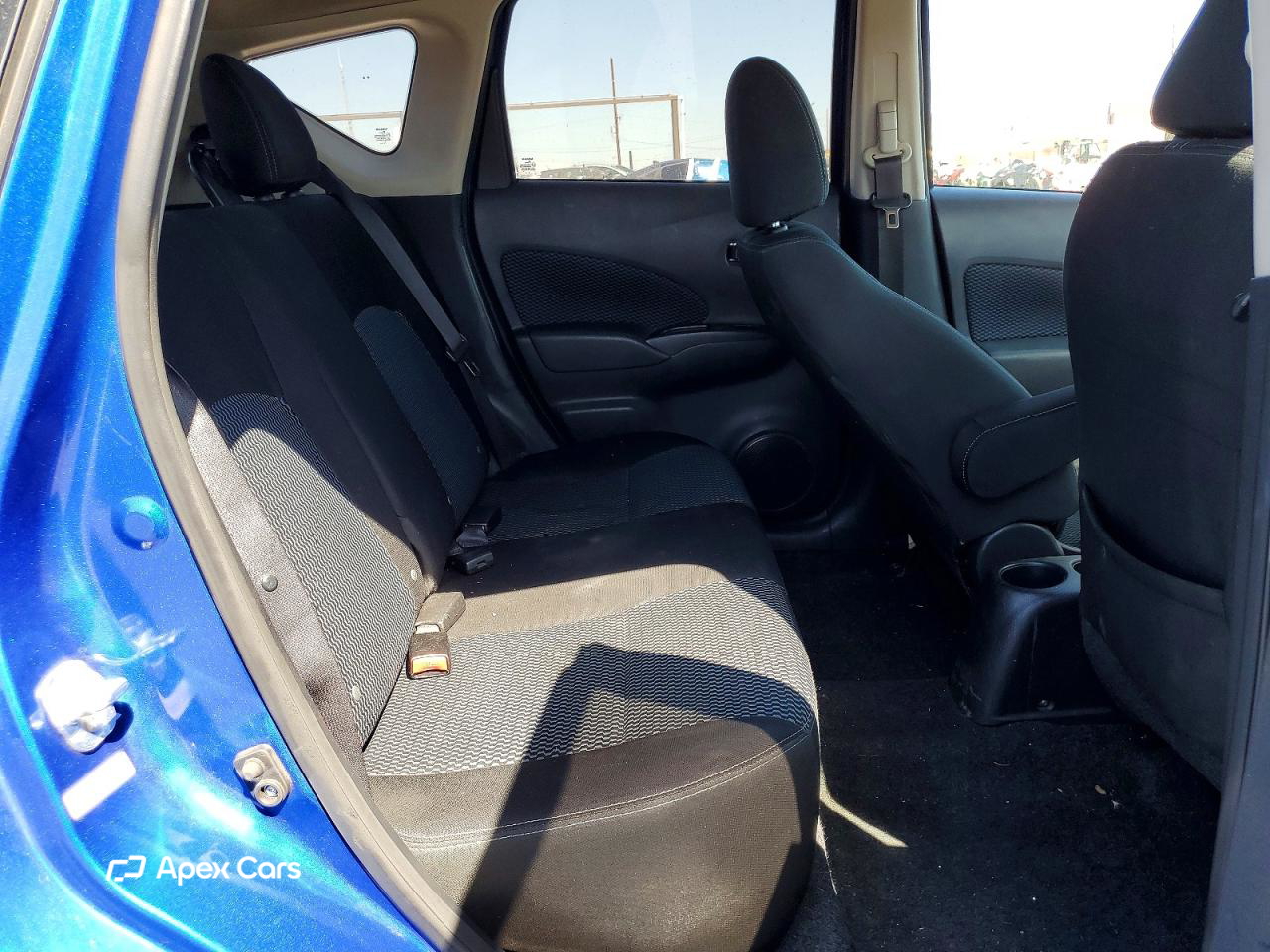 Nissan Versa 2016