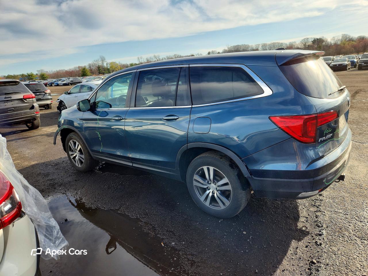 Honda Pilot 2017