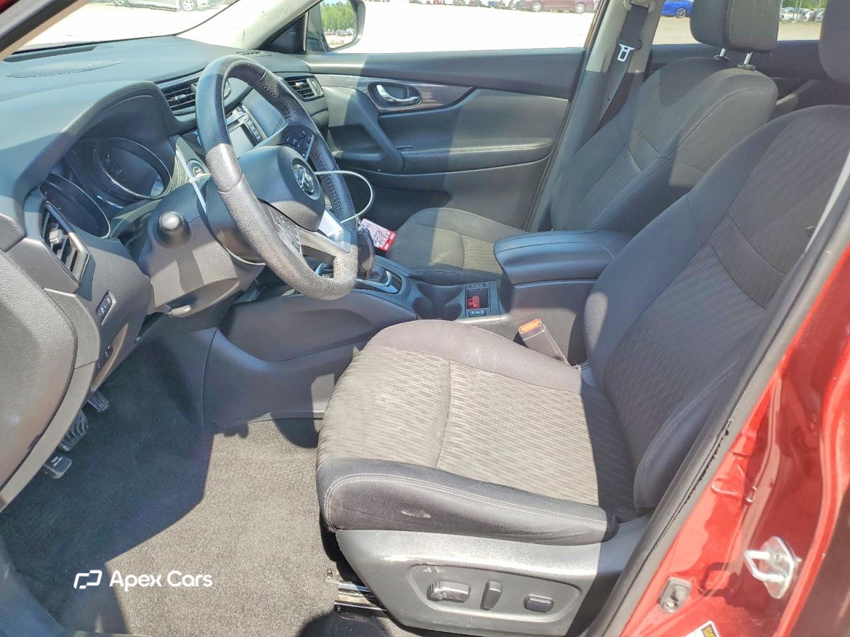 Nissan Rogue 2018
