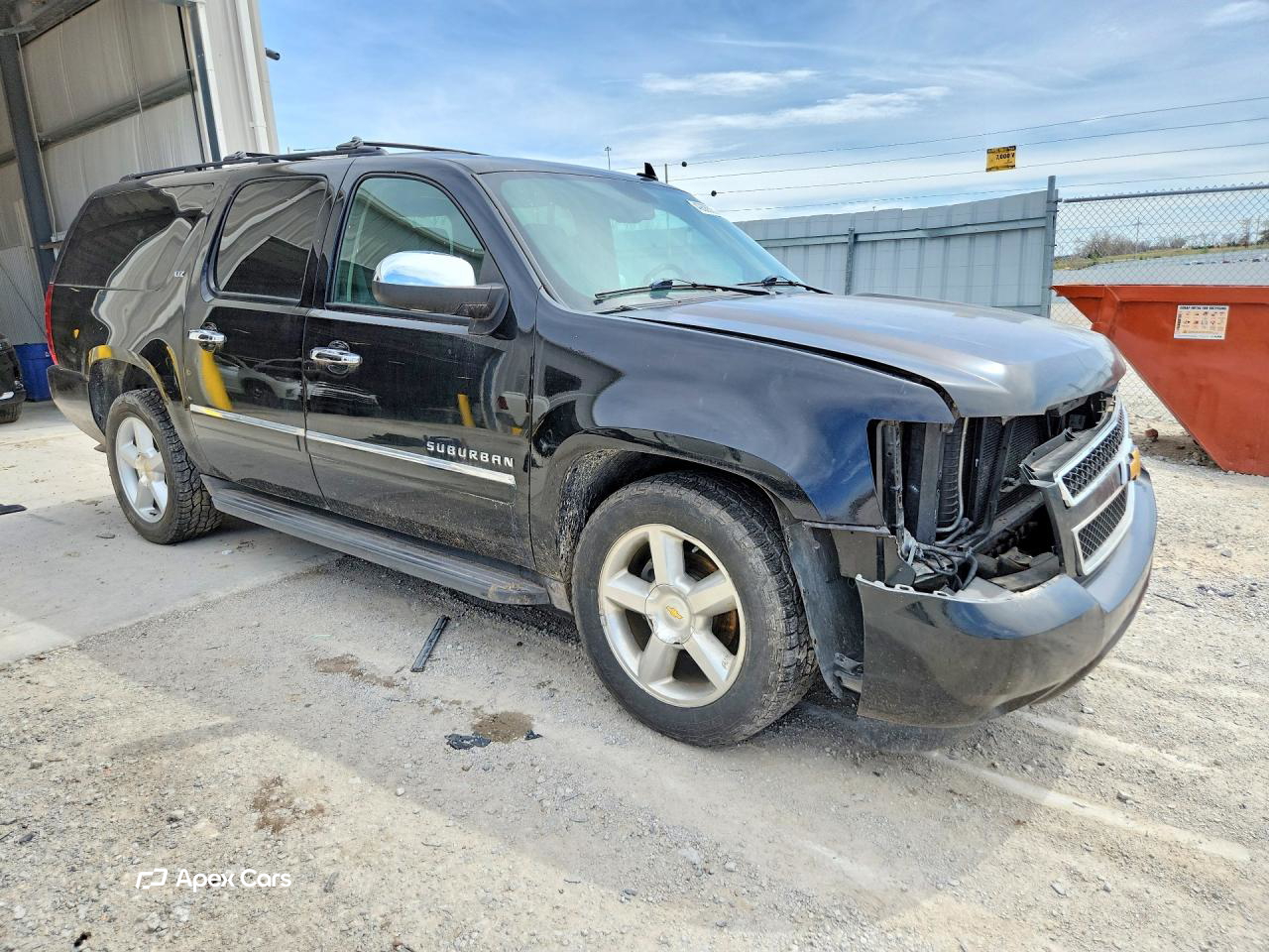 Chevrolet Suburban 2013