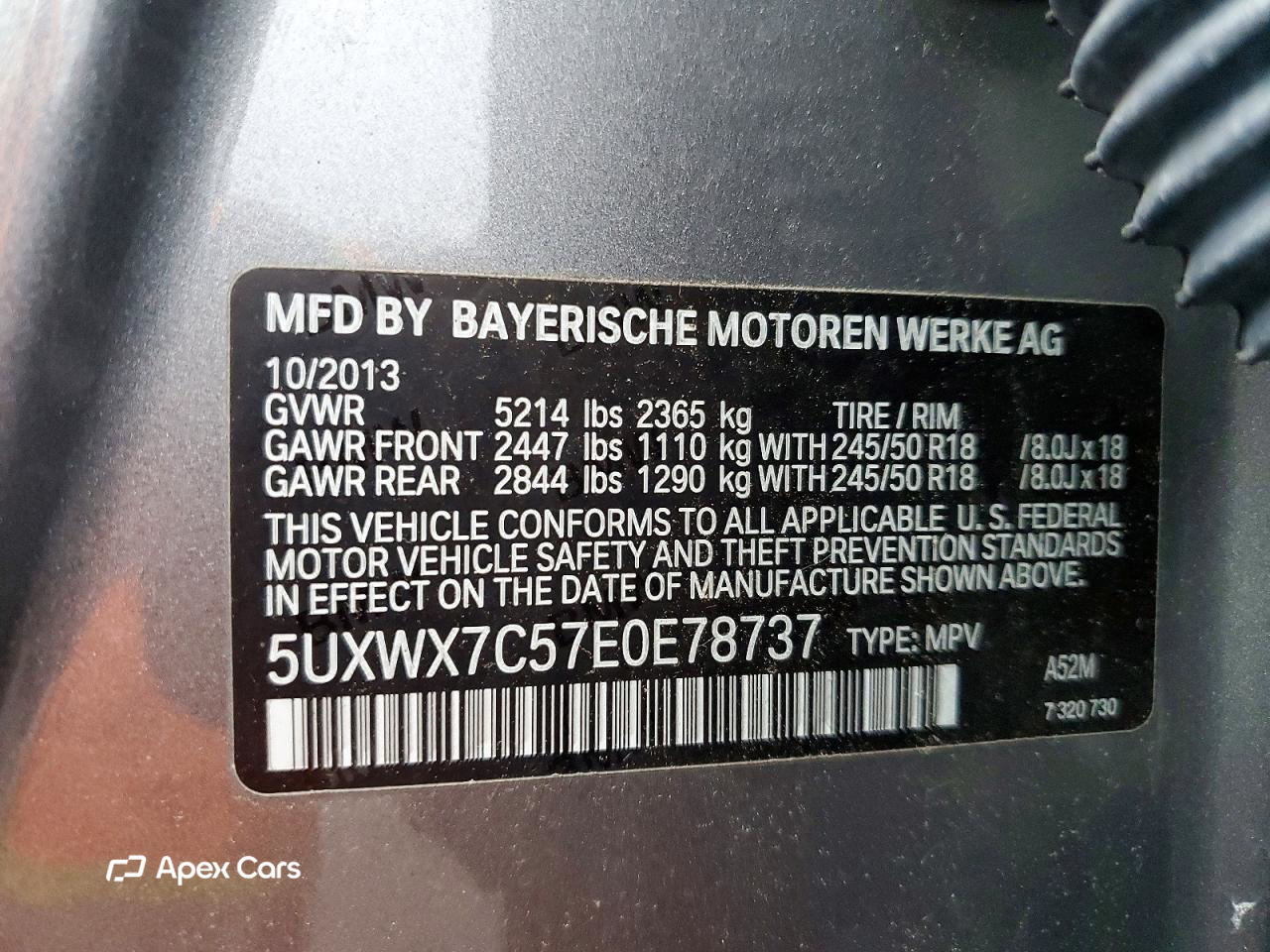 BMW X3 2014