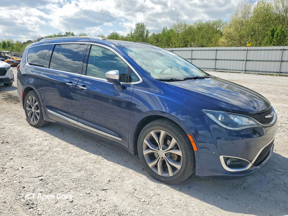 Chrysler Pacifica 2017