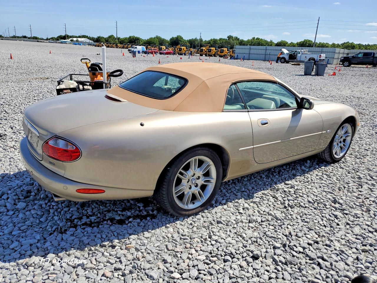 Jaguar XK 2001