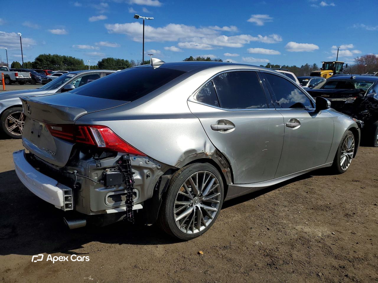 Lexus IS 2015
