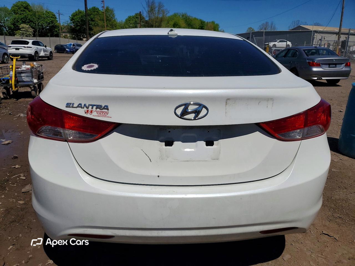 Hyundai Elantra 2013