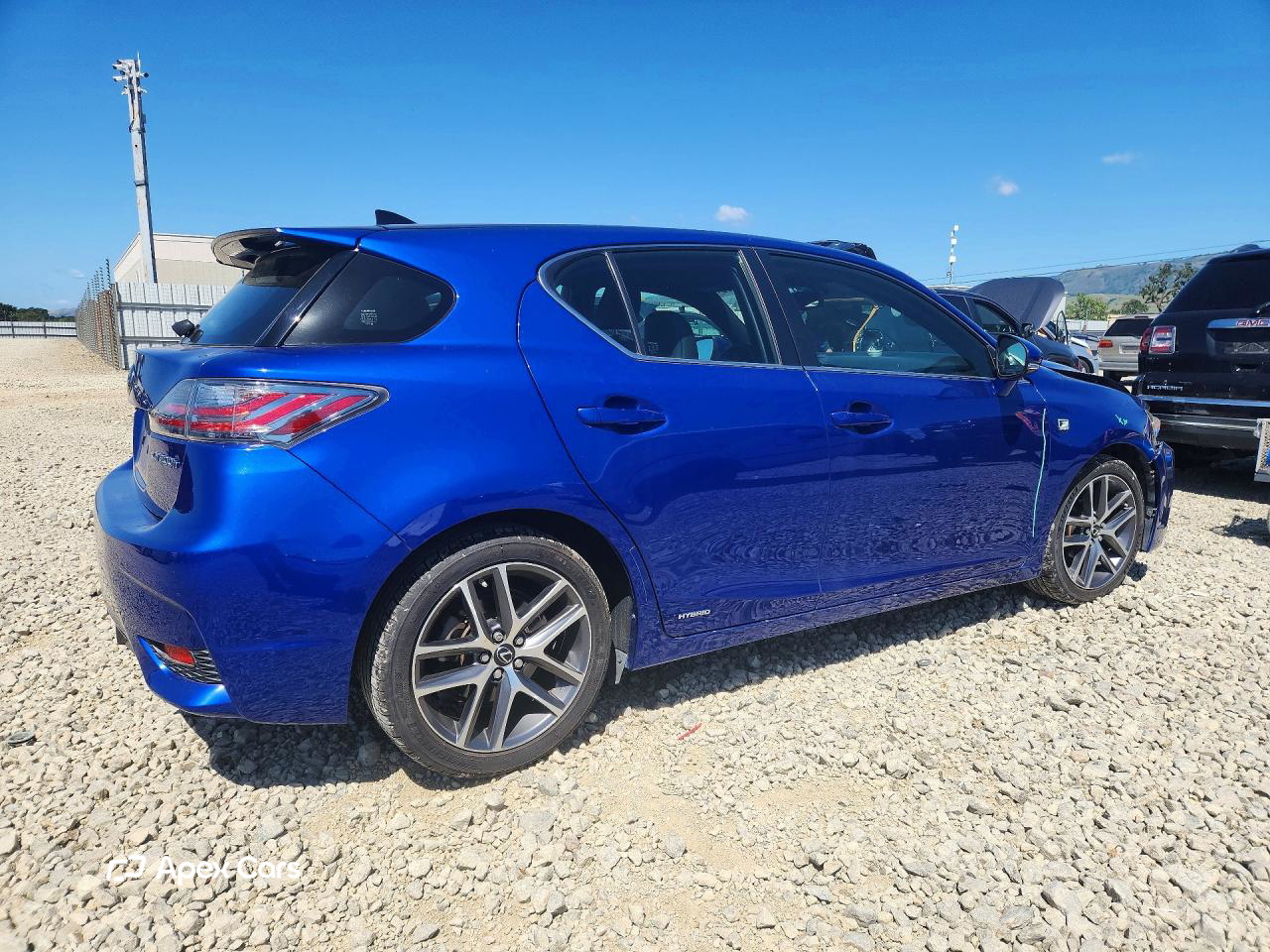 Lexus CT 2016