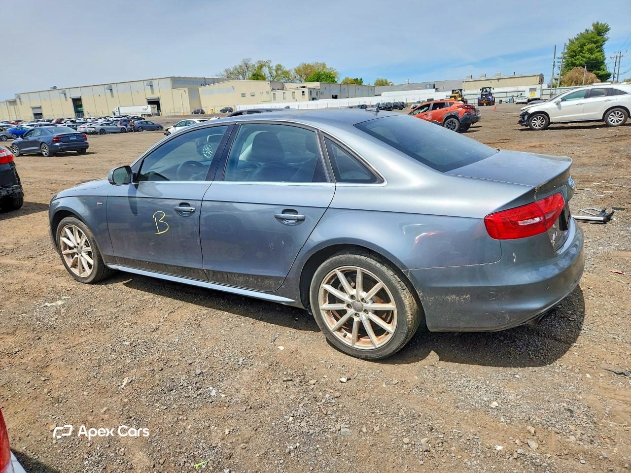 Audi A4 2014
