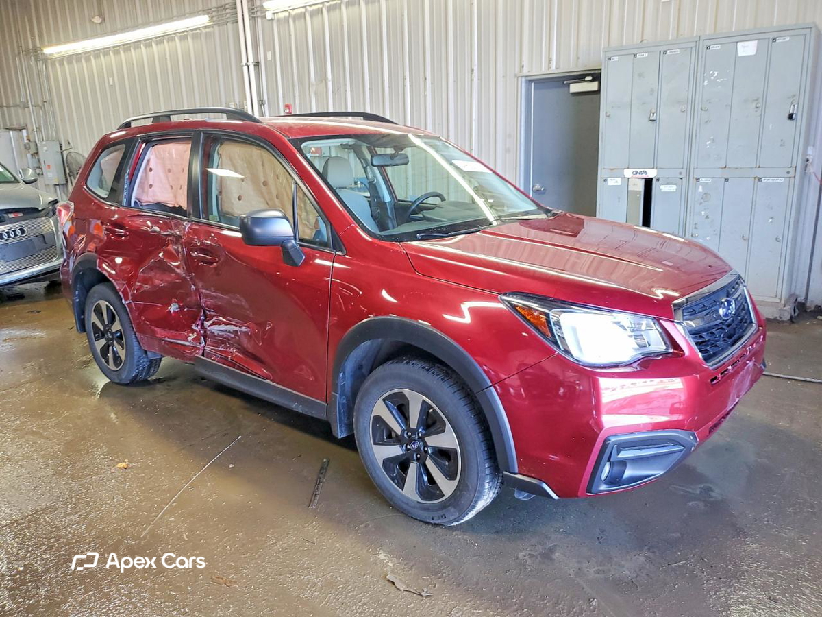 Subaru Forester 2018