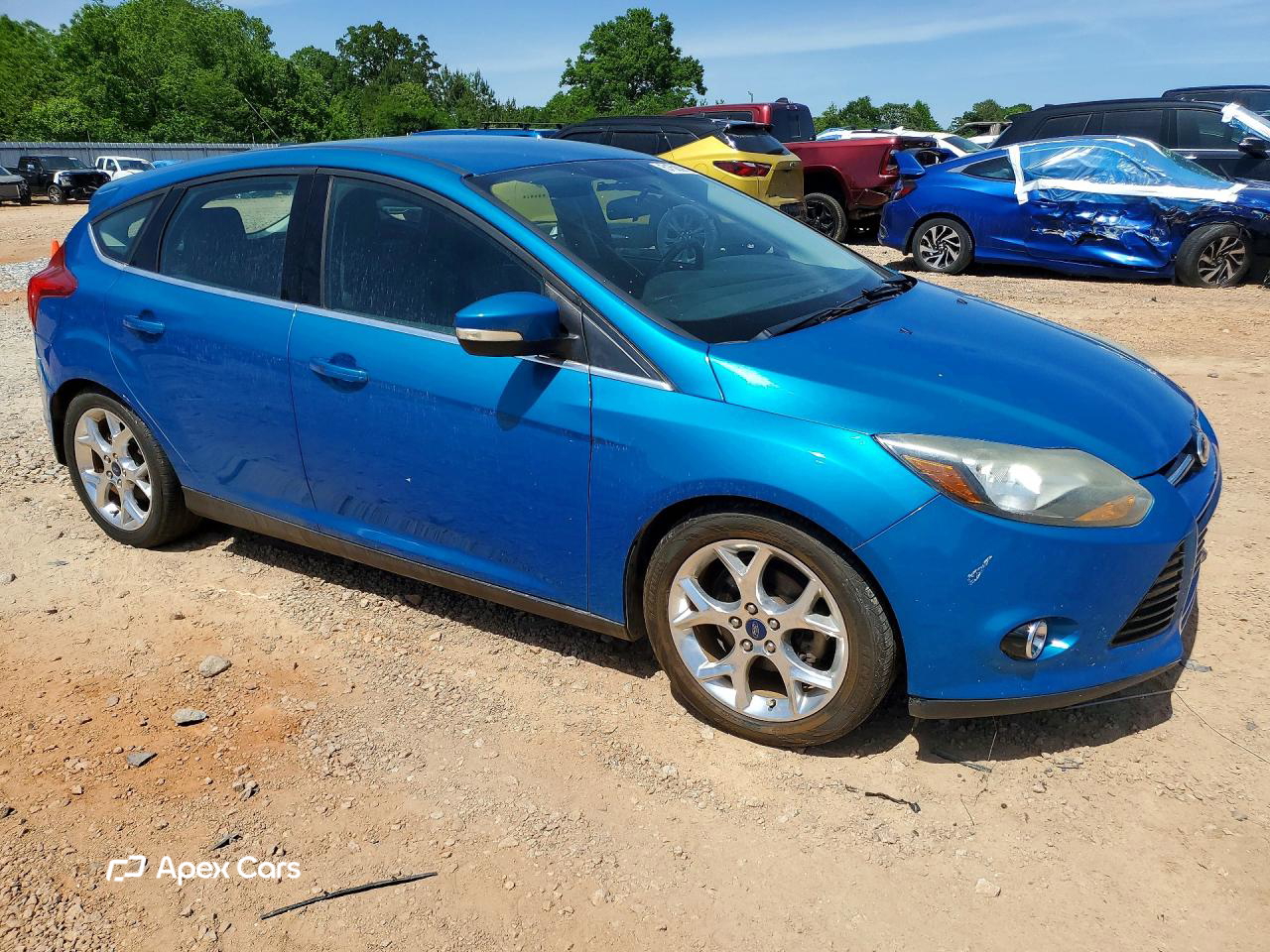 Ford Focus 2014