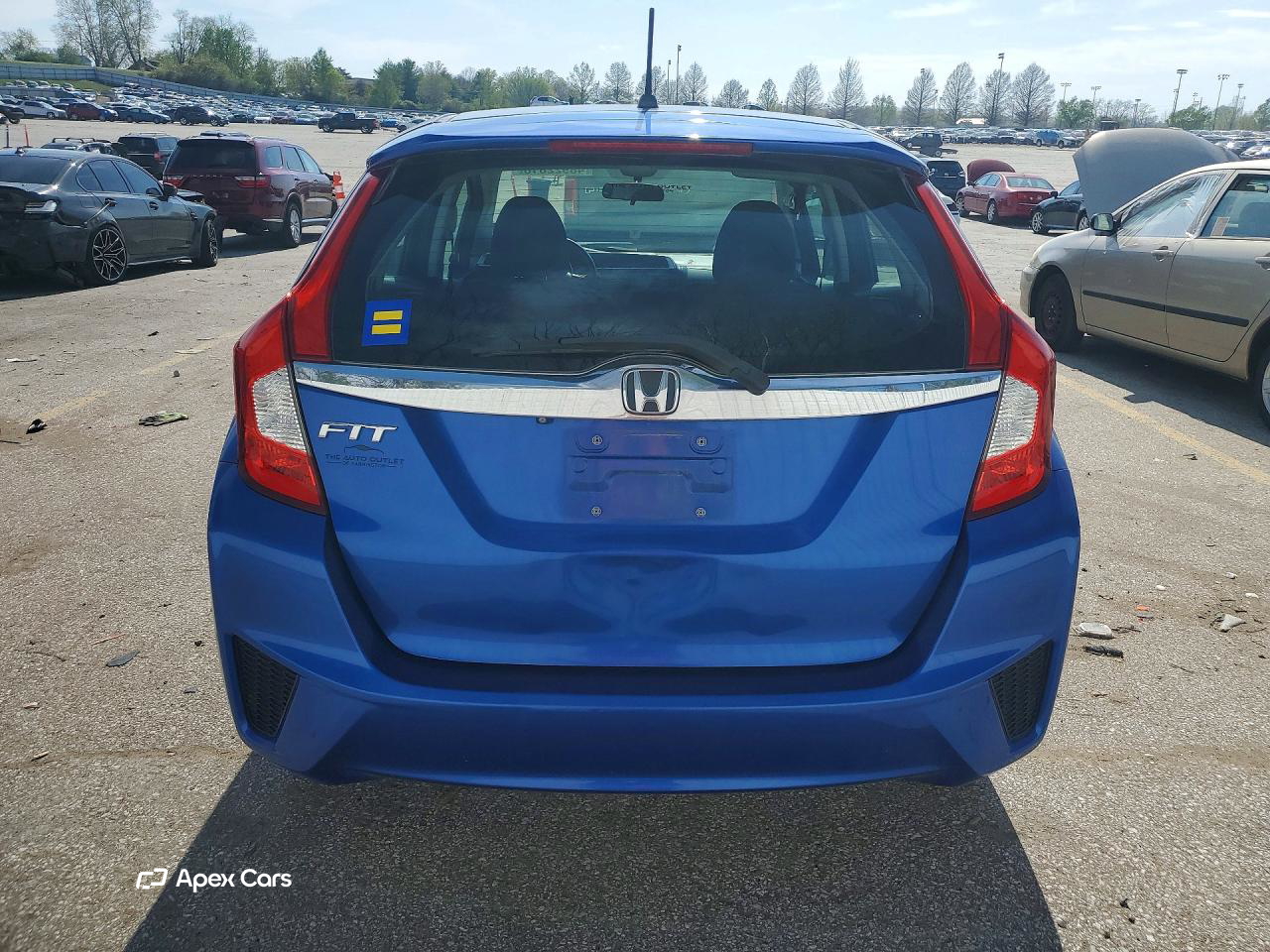Honda Fit 2015