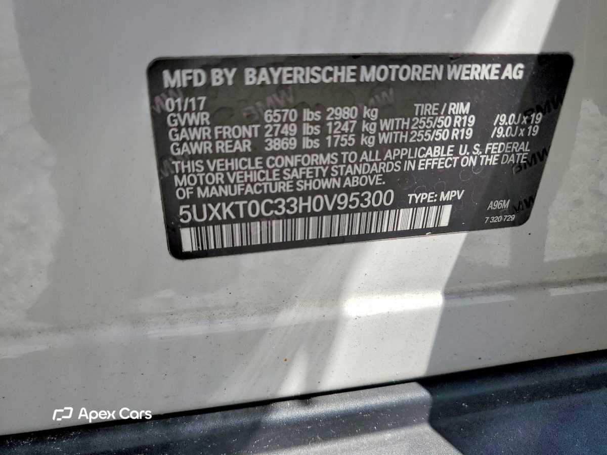 BMW X5 2017