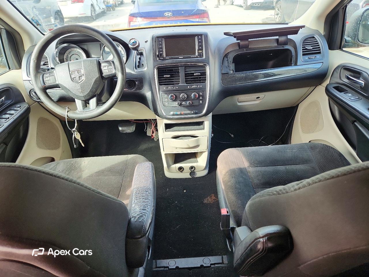 Dodge Caravan 2018