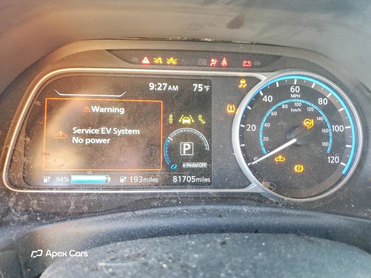 Nissan Leaf 2021