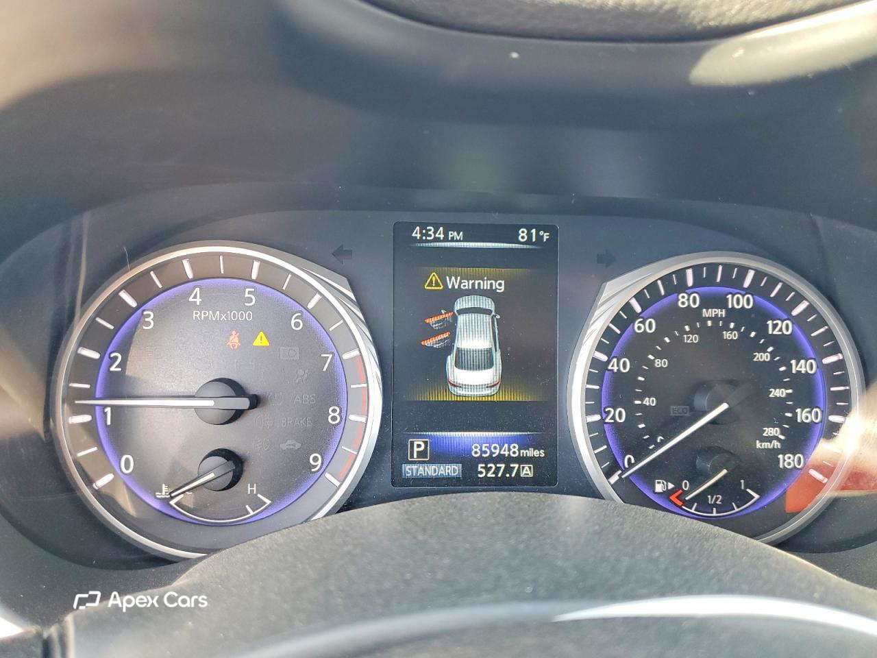 Infiniti Q50 2017