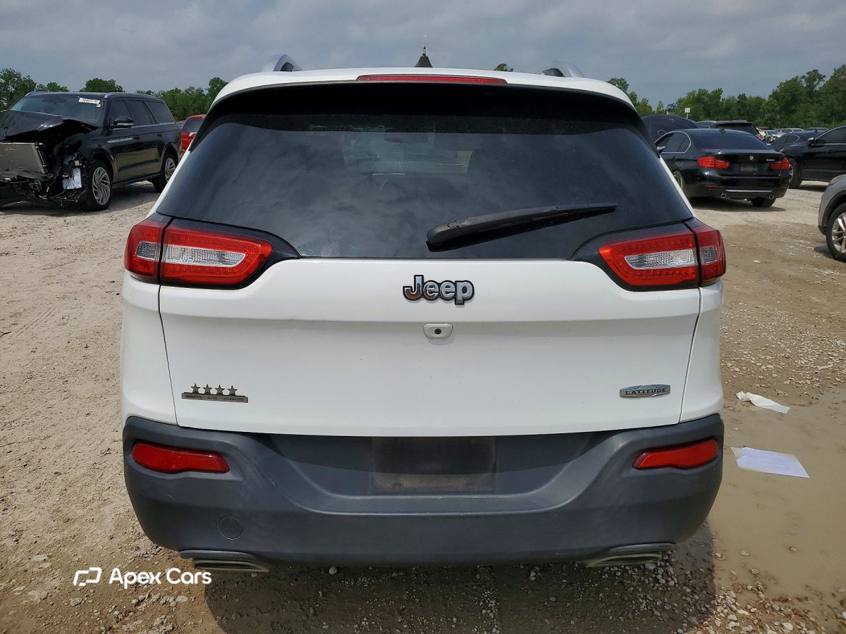 Jeep Cherokee 2016